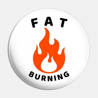 Fat burning gym workout. Pin