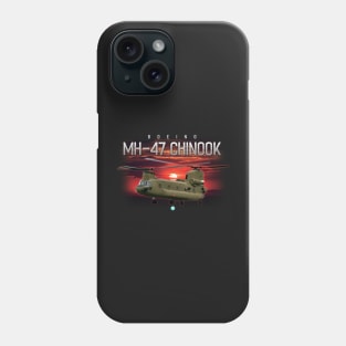 MH47 Chinook Helicopter Crew Gift Phone Case