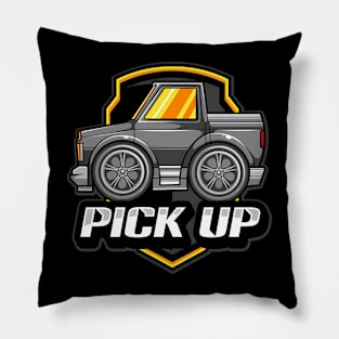 Pick Up Mini Car Pillow