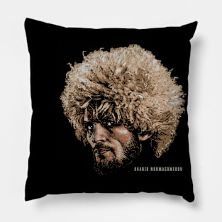 Khabib Nurmagomedov Portrait Pillow