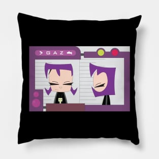 Invader Zim - Gaz Pillow