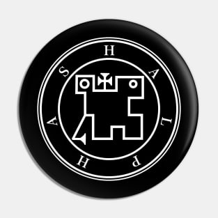 Seal Of Halphas Pin