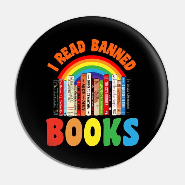 Banned Books Pin by Xtian Dela ✅