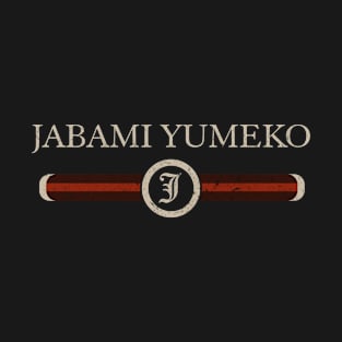 Proud Name Yumeko Distressed Anime Gifts Vintage Styles T-Shirt