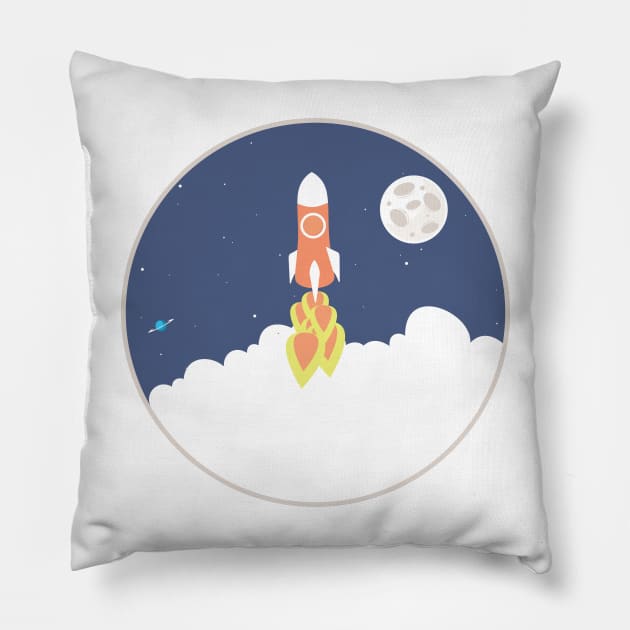 Space Quest Pillow by CanossaGraphics