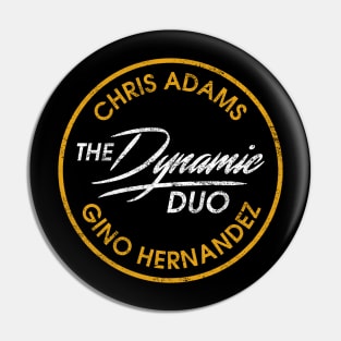 Hernandez & Adams Dynamic Duo Pin