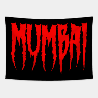 Spooky Mumbai Tapestry