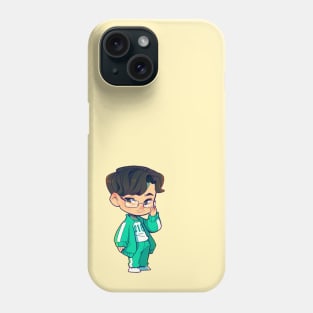 sangwoo sticker Phone Case