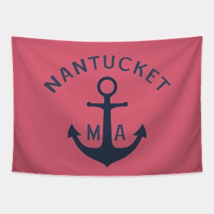 Nantucket MA Anchor Tapestry