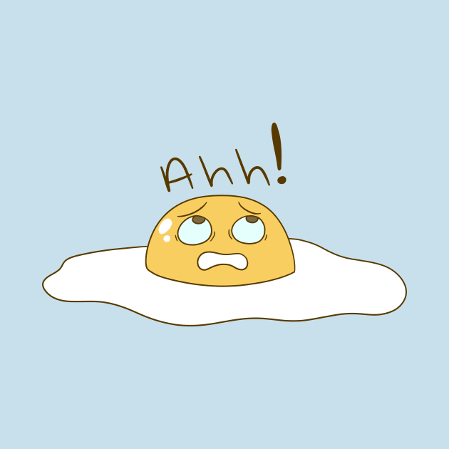 Ahh! Fried Egg by saradaboru