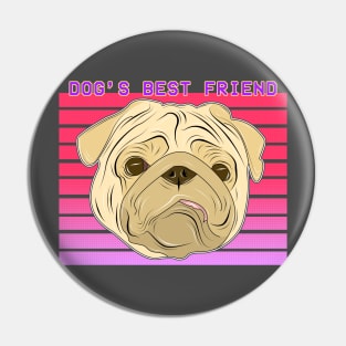 dog's best friend Pin