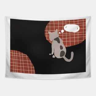 cat lovers Tapestry