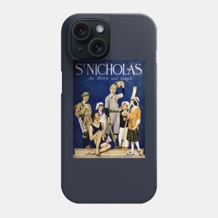 St Nicholas Magazine Phone Case