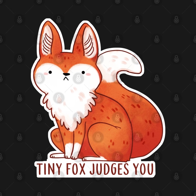 Tiny Fox by MichelleScribbles