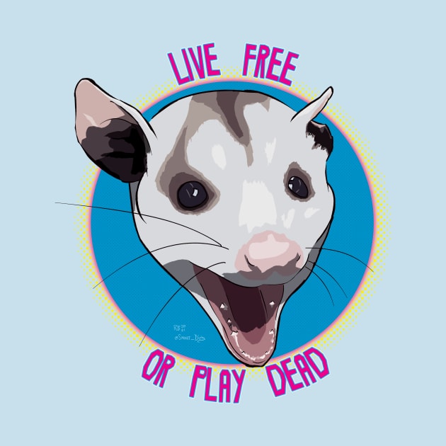 Live Free Or Play Dead by BeSmartFightDirty