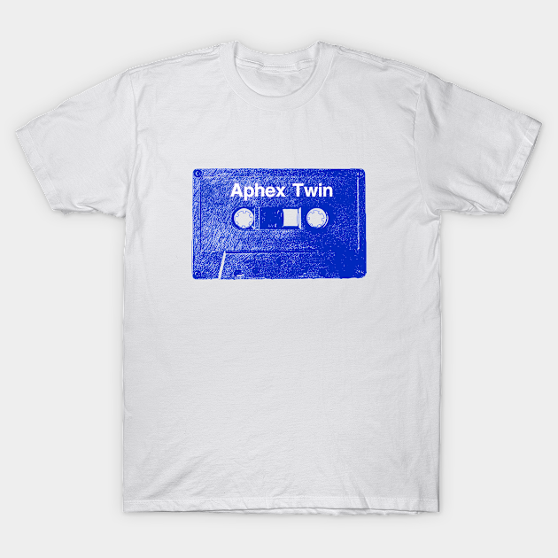 Aphex Twin Cassette Tape - Aphex Twin - T-Shirt