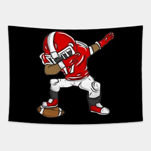 Rugby American Football Sport USA Gridiron Football Gift Tapestry