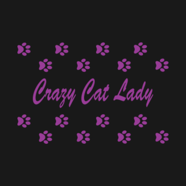 Disover Crazy Cat Lady - Crazy Cat Lady - T-Shirt