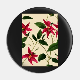 Beautiful Floral pattern #23 Pin