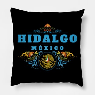 Hidalgo, México Pillow