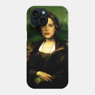 The Dana Scully Phone Case