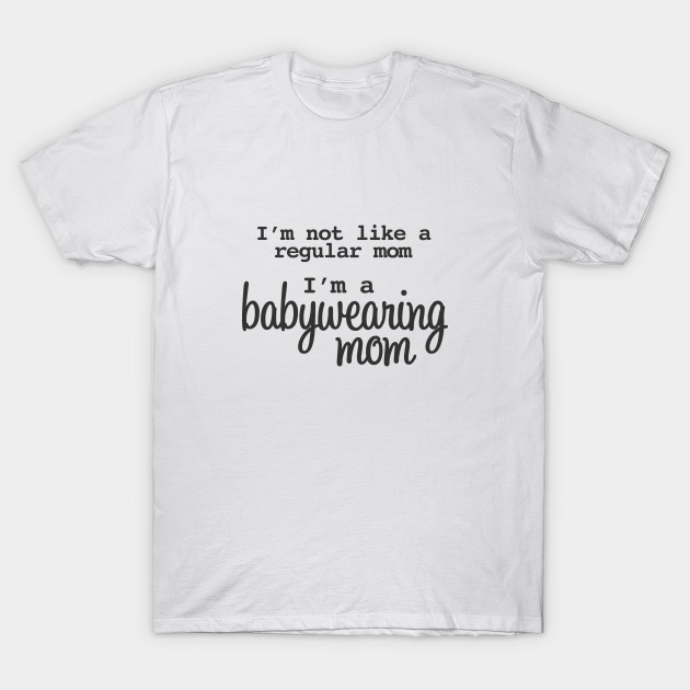 babywearing shirt