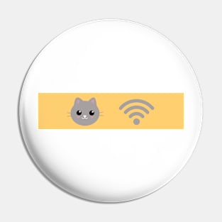 My pussycat has wifi Pin