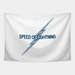 10 - Speed Of Lightning Tapestry