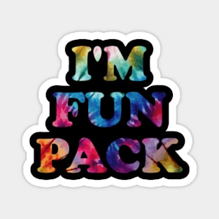 I'm Fun Pack Funny Dad Saying Magnet