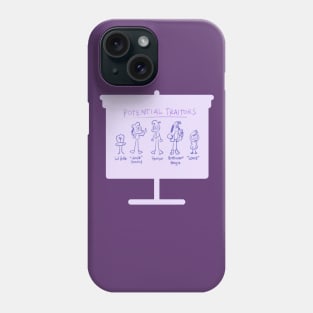 Potential Traitors to F.O.W.L. Phone Case