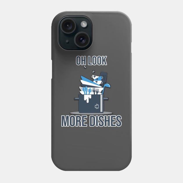 Oh Look, More Dishes Phone Case by Midwest Magic Cleaning