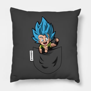 Funny Cute Anime Manga Superhero Pocket Design Pillow