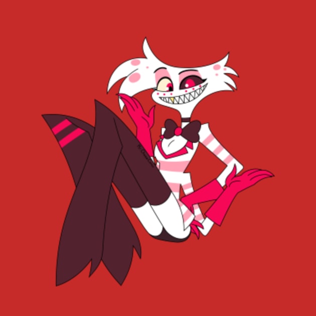 Angel Dust Hazbin Hotel Shirt, Hazbin Hotel Movie Fan Gift