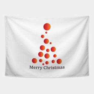 Merry Christmas Tapestry