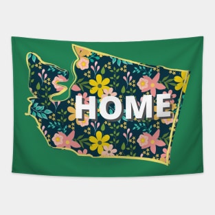 Washington State Home Love PNW Design Tapestry