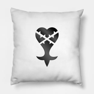 Heartless: No Border Pillow