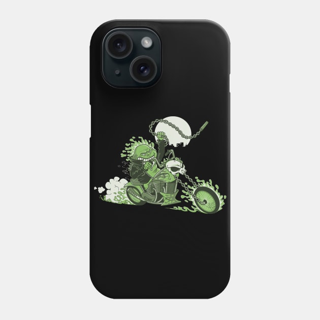 SLIMER RIDER Phone Case by FernandoSala