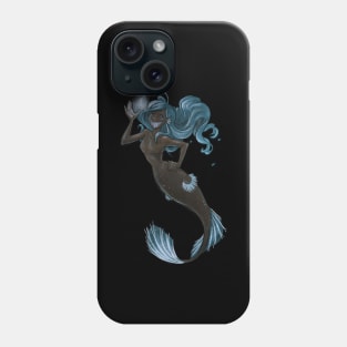 Mermaid Angler Fish Phone Case