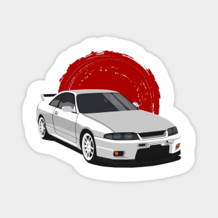 Nissan Skyline Gt-r r33 Magnet