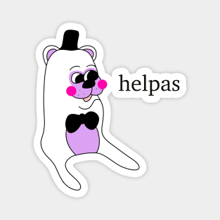 Helpas fnaf Magnet