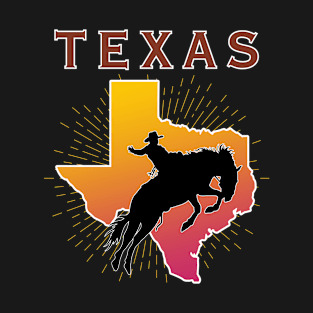 Texas Horse Rider T-Shirt