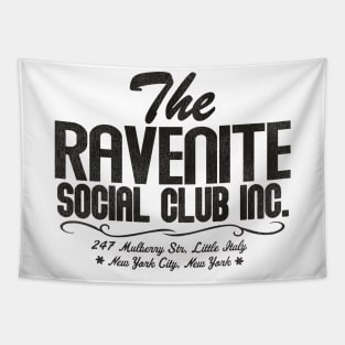 The Ravenite Social Club // Gotti Mafia NYC Tapestry