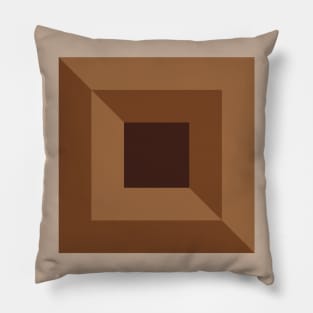 Earth Tones Geo Frames Pillow