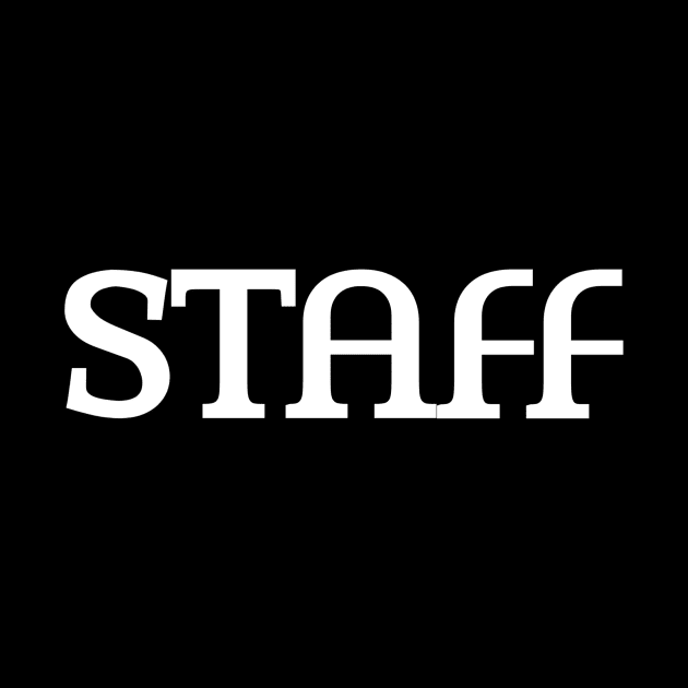 Staff by Menu.D