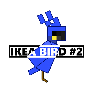 Ikea Bird #2 Parrot T-Shirt