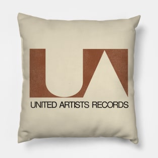 UNITED ARTISTS RECORDS // 60s/70s Defunct Music Label Pillow