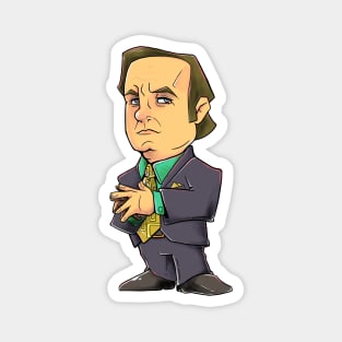 Chibi Saul Goodman Magnet