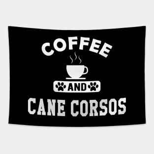 Cane Corso - Coffee and cane corsos Tapestry