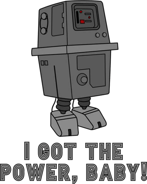 Gonk Power Kids T-Shirt by Kleiertees