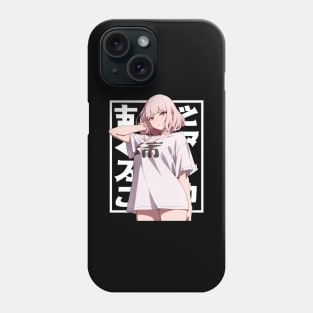 Waifu Material Girlfriend Anime Woman Phone Case